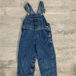 Vintage Oshkosh B‎ Gosh Denim Overalls 4T